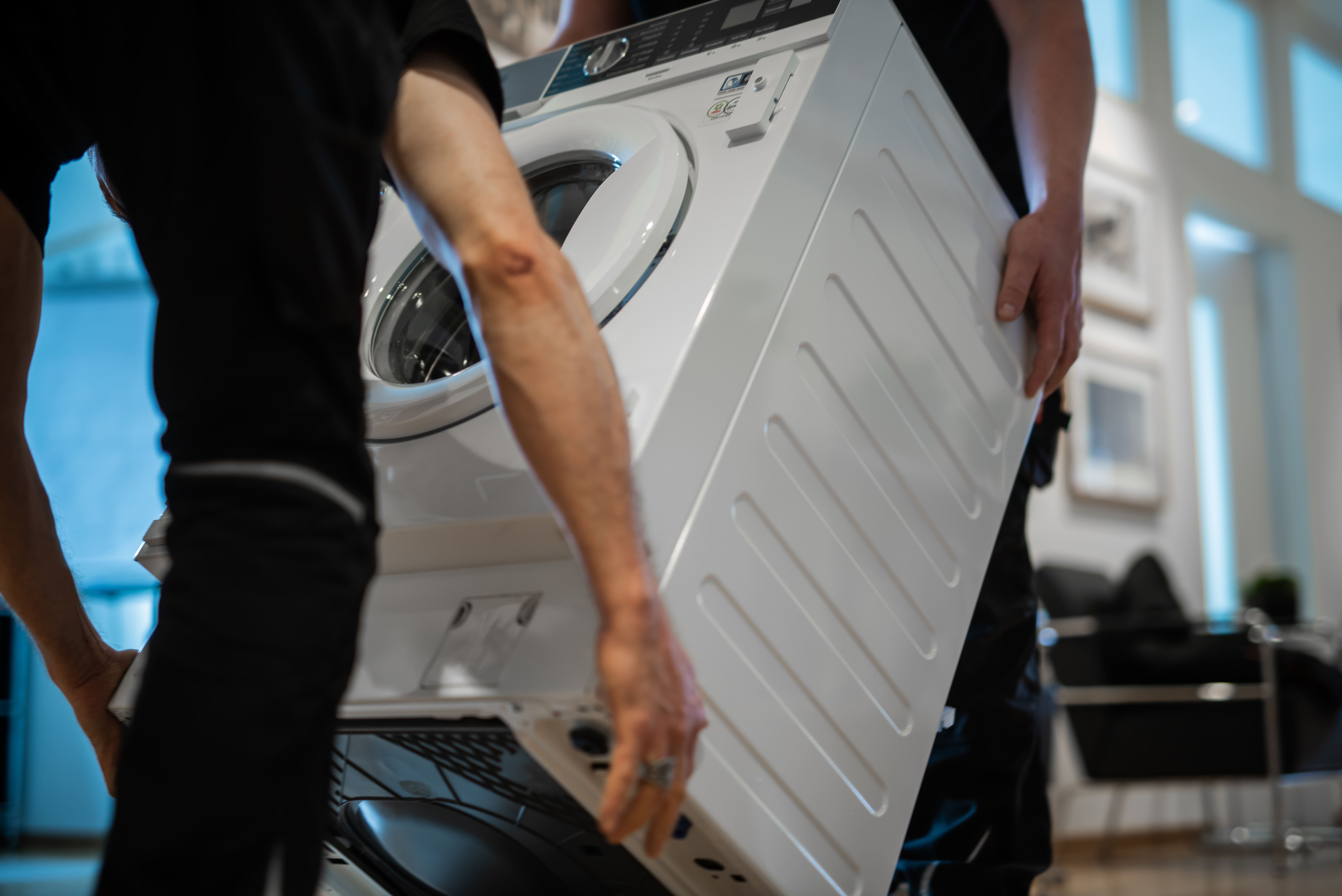 Lieferservice für Hausgerät Waschmaschine