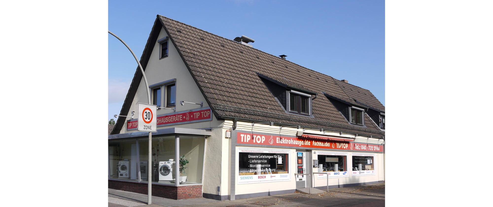 Elektro-Hausgerätegeschäft