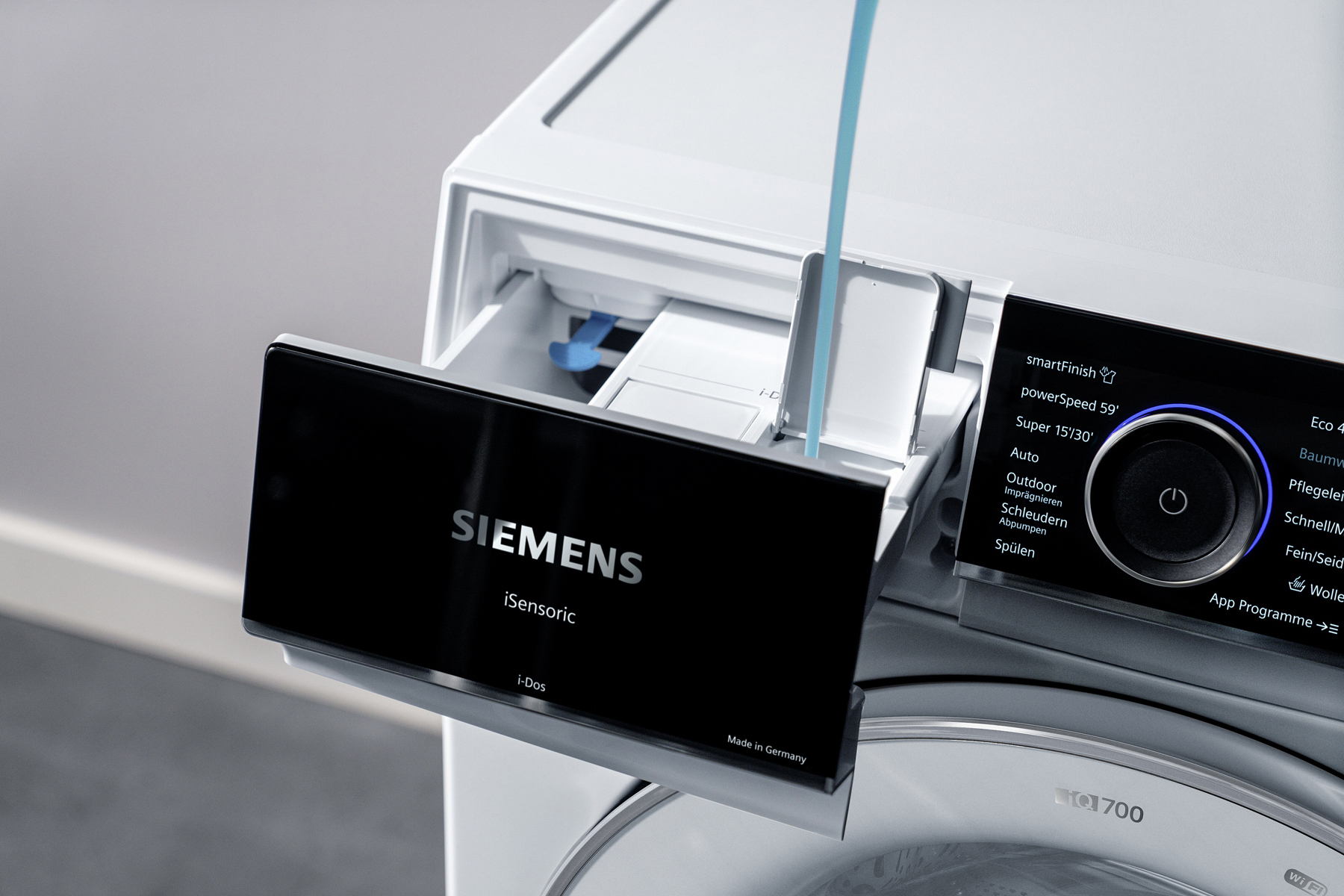 Siemens Waschmaschine Waschmitteldosierung