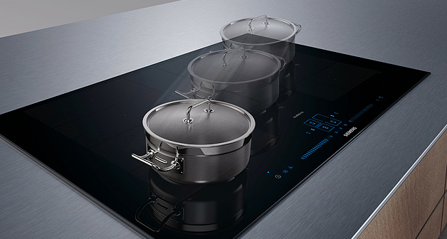 Siemens powerBoost Kochen touchSlider