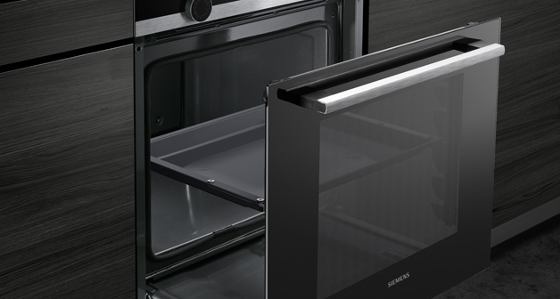 Siemens extraKlasse Backofen backWagen mit softEinzug