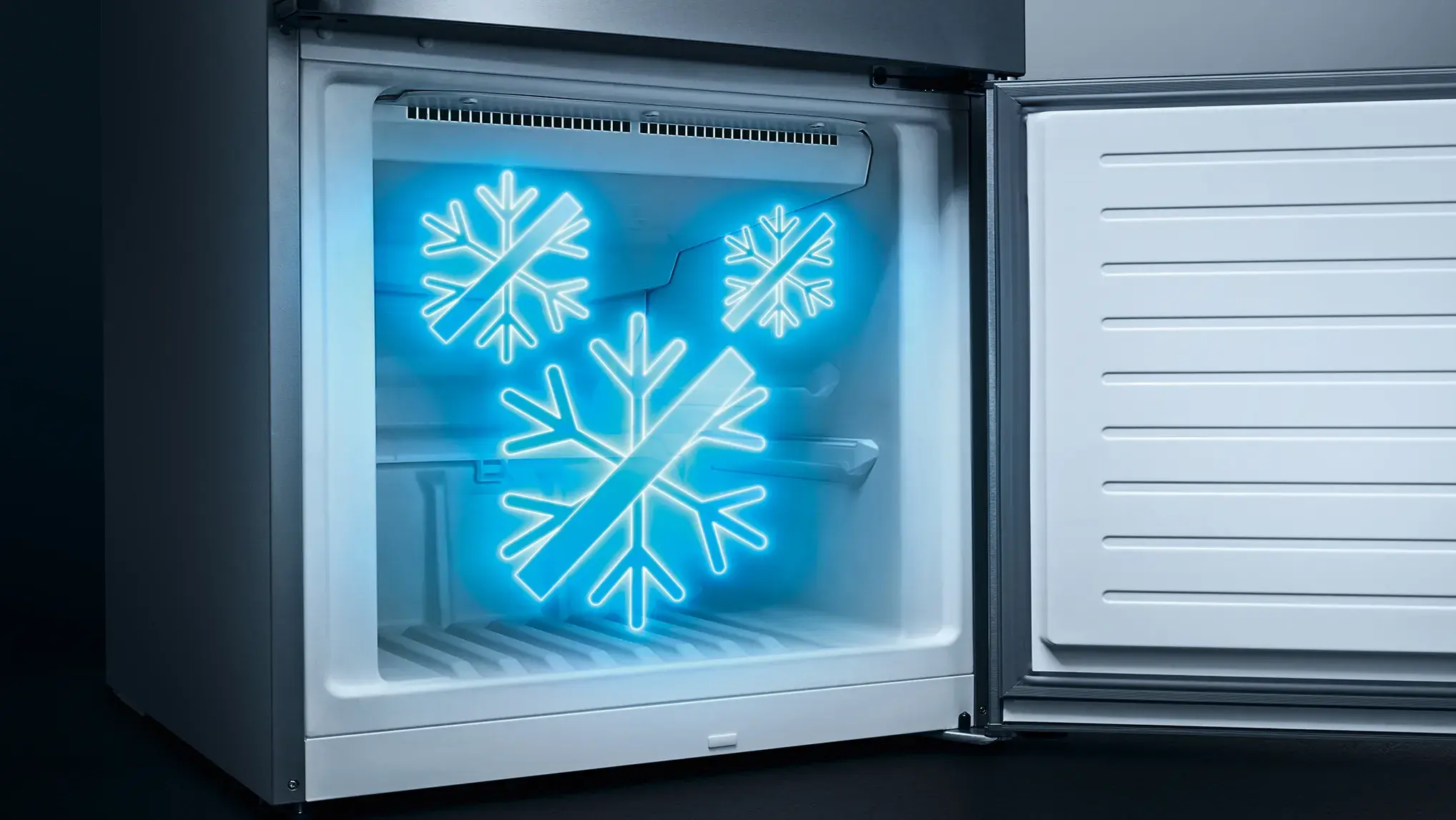Siemens NoFrost Küchfach